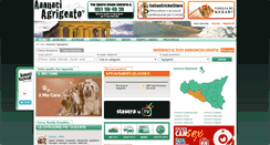 Desktop Screenshot of annunciagrigento.it